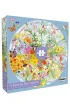 Puzzle 500 Rok w ogrodzie okr�g�e Gibsons