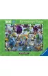 Puzzle 1000 el. Challenge. Minecraft Ravensburger