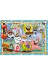 Puzzle dla dzieci 2D: Sponge Bob 200el Ravensburger