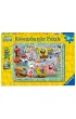 Puzzle dla dzieci 2D: Sponge Bob 200el Ravensburger
