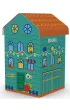 Bob Snail Zestaw �wi�teczny snail city - przek�ski owocowe z gr� i zabawk� 384 g