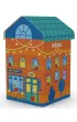 Bob Snail Zestaw �wi�teczny snail city - przek�ski owocowe z gr� i zabawk� 384 g