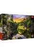 Puzzle 1000 el. Most Rakotza w Kromlau, Niemcy Trefl