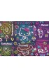 Puzzle 500 el. Neon Hello Kitty Trefl