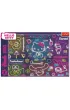 Puzzle 500 el. Neon Hello Kitty Trefl
