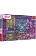 Puzzle 500 el. Neon Hello Kitty Trefl
