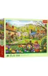Puzzle 1000 Poszukiwanie wielkanocnych jajek TREFL