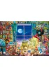 Puzzle PQ 1000 el. W drodze na ksi�yc Schmidt