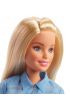 Barbie Lalka Barbie w podróży FWV25 Mattel