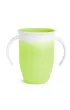 Kubek treningowy z uchwytami Munchkin Miracle 360&deg; 207ml zielony