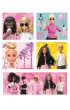 Puzzle 10w1 SuperColor. Barbie Clementoni