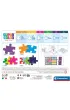 Puzzle 10w1 SuperColor. Barbie Clementoni