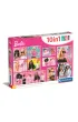 Puzzle 10w1 SuperColor. Barbie Clementoni