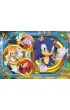 Puzzle 180 el. SuperColor. Sonic Clementoni