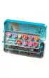 Zestaw kosmetykw do makijau dla dzieci Kraina Lodu Lip Smacker Triple Layer Beauty Tin Markwins