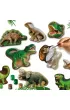 Odlewy gipsowe z farbami Dinozaury Ses Creative