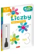 Liczby. Akademia m�drego dziecka. Rysuj� i �cieram