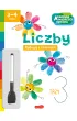 Liczby. Akademia m�drego dziecka. Rysuj� i �cieram