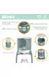 Beaba Bib`expresso Ekspres do mleka 2w1 Eucalyptus