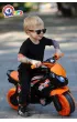 DU�Y MOTOR 70CM JE�DZIK ODPYCHACZ ROWEREK BIEGOWY Technok