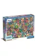 Puzzle 1000 el. Compact Disney Emoji Clementoni