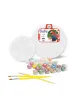 Ideyka Malowanie po numerach okr�g�e - Pies 26cm