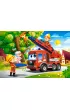 Puzzle 40 el. Firefighters to the Rescue Castorland