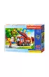 Puzzle 40 el. Firefighters to the Rescue Castorland