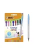 D�ugopis BIC Cristal Multi Colour 8szt.mix kolor�w