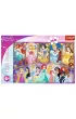 Puzzle 160 el. Portrety Ksiniczek Trefl