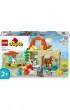 LEGO DUPLO Town Opieka nad zwierztami na farmie 10416