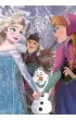 Puzzle 104 el. SuperColor. Disney Frozen Clementoni
