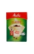 Melitta Papierowe filtry do kawy 102 Classic 80 szt.