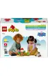 LEGO DUPLO Ogr�d i domek na drzewie �winki Peppy 10431