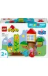 LEGO DUPLO Ogr�d i domek na drzewie �winki Peppy 10431