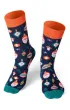 Skarpety d�ugie Bombki 39-42