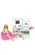 Barbie. Relaks w kafejce Zestaw + lalka HKT94 Mattel