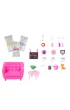 Barbie. Relaks w kafejce Zestaw + lalka HKT94 Mattel