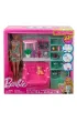 Barbie. Relaks w kafejce Zestaw + lalka HKT94 Mattel