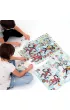 Puzzle obserwacyjne 204 el. Cia�o cz�owieka Bright Junior Media