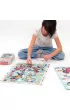 Puzzle obserwacyjne 204 el. Cia�o cz�owieka Bright Junior Media