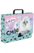 St. Majewski Teczka z r�czk� A4 XL My Little Friend