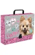 St. Majewski Teczka z r�czk� A4 XL My Little Friend