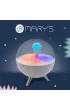 Marys Lampka nocna LED RGB ksi�yc bia�y