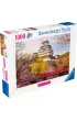 Puzzle 1000 el. Zamek Himeji Ravensburger