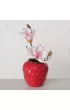 Boltze Wazon Strawberry 16 cm