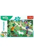 Puzzle 60 el. Radosny dzie� Treflik�w