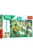 Puzzle 60 el. Radosny dzie� Treflik�w