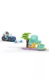 Mini Waffle City Klocki konstrukcyjne Mini Waffle 80 element�w City Auto Policyjne i Sklep Jubilerski MARIOINEX 905913