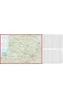 Litwa, Wilno, Kowno. Laminowana mapa samochodowa 1:700 000/1:10 000/1:15 000
